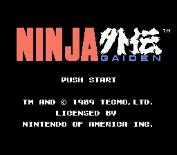 Title Screen